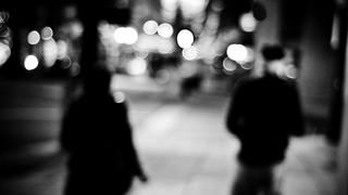 Shooting Challenge: Black & White, Night